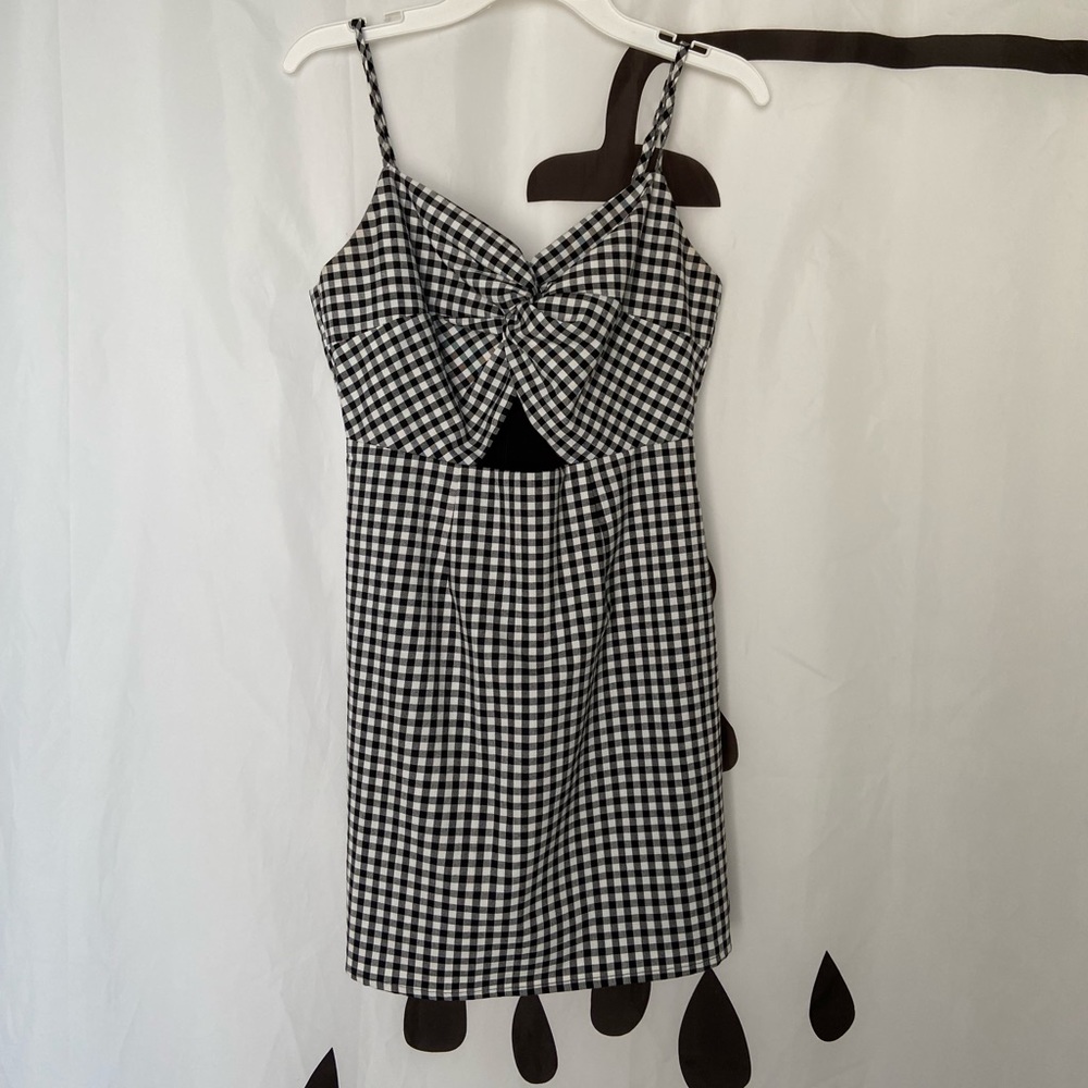 Gingham Summer Dress